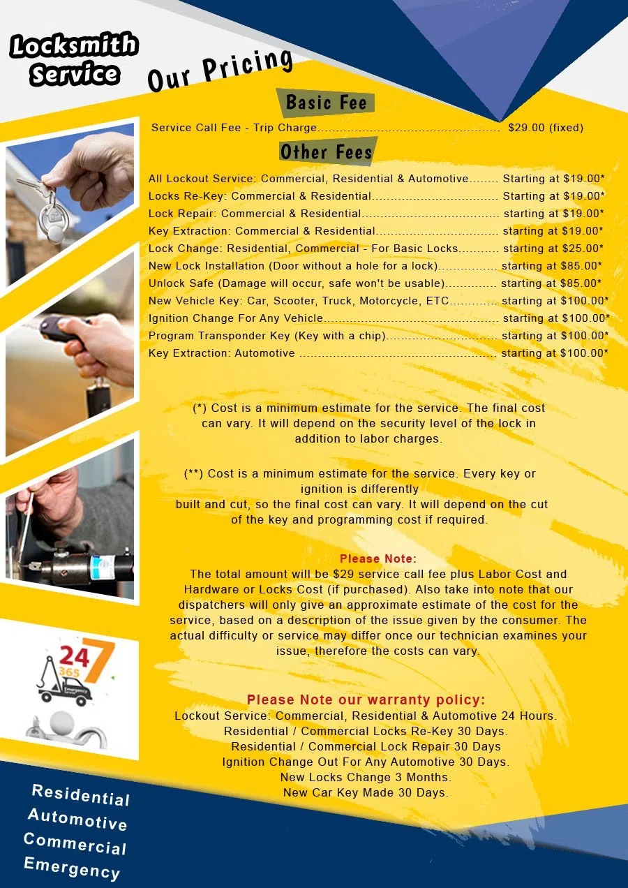 Wexford Locksmith Service, Wexford, PA 412-533-9240